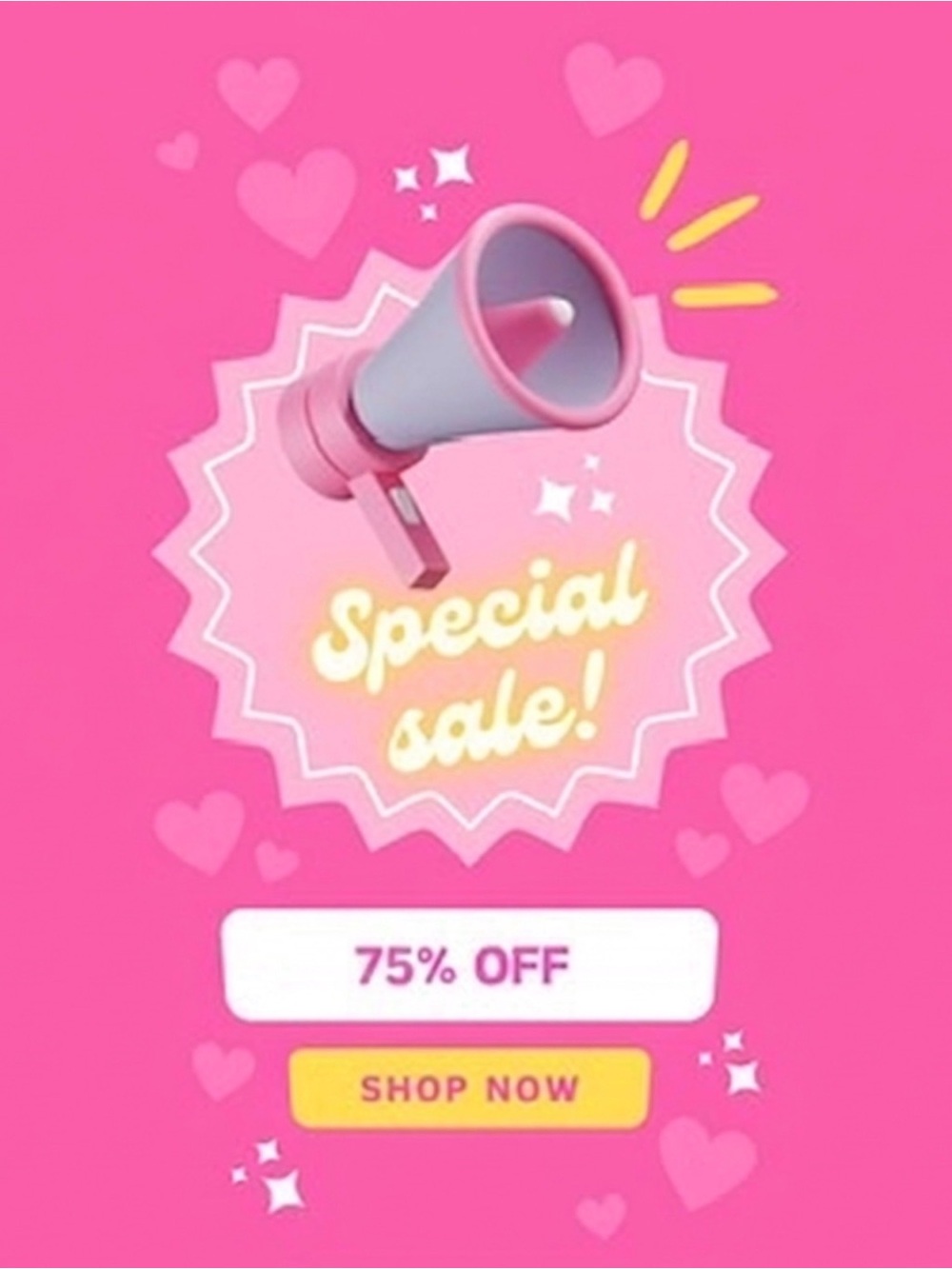 🔥30%+75% OFF BLOWOUT🔥